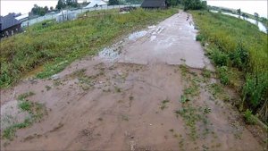 "Рыбалка" в Мокшино. Изменчивая погода. Окуни горбачи )).