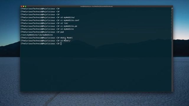 Mojolicious (Part 4): Database Management смотреть онлайн