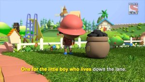 Baa Baa Black Sheep with Lyrics | LIV Kids Nursery Rhymes and Song | HD