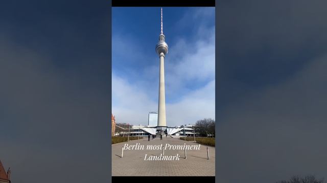 Located at Alexander Platz and see distance away. #germany