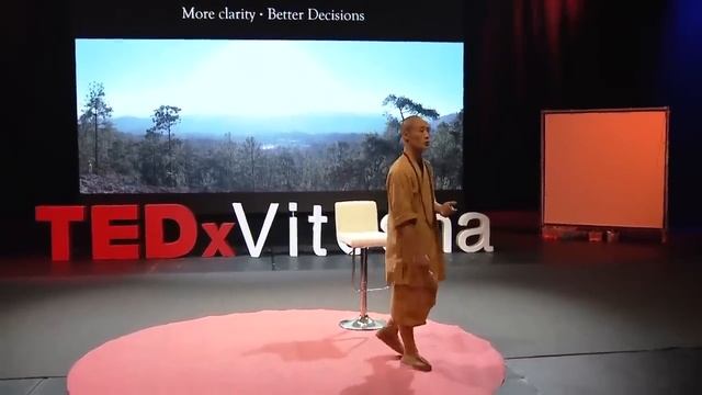 4 шага к спокойствию и понимаю себя от Мастера Шаолинь | Shi Heng YI | TEDxVitosha | Русская озвучк