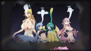 Опенинг: Повседневная жизнь с девушкой монстром/Аниме