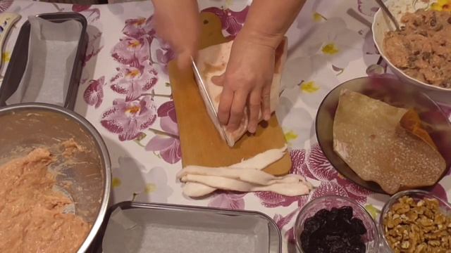 Шикарная закуска на праздничный стол-ТЕРРИН /Террін з куриці/Мясная холодная закуска/Куриный террин