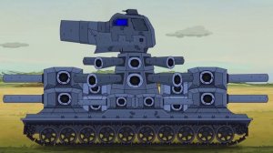 Два КВ-44 vs КАРЛА-44 - Мультики про танки