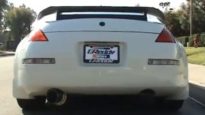 Лучший выхлоп для Nissan 350Z