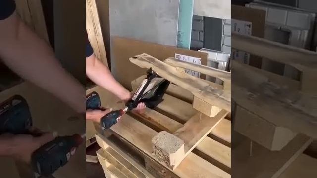 Лайфхак для разбора поддонов