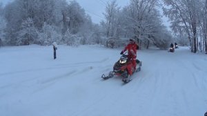 СНЕГОХОД STELS VIKING 800/ ИСПЫТАЛИ В ГЛУБОКОМ СНЕГУ И ГОРАХ !