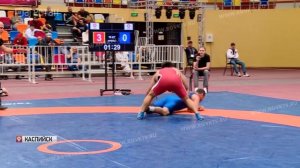 Итоги ЧР по вольной борьбе среди мастеров-ветеранов в Каспийске