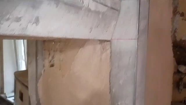 Штукатурка дверного проёма. Как сделать это ровно. Я покажу.