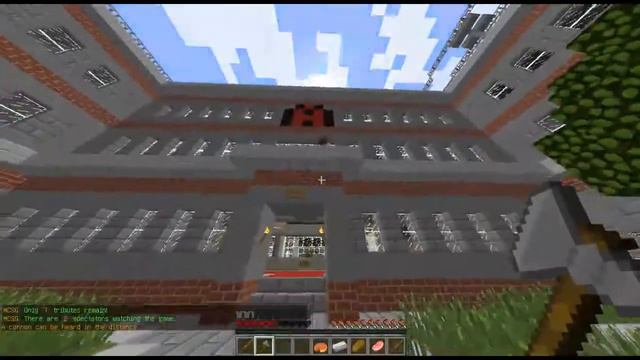 Майнкрафт - Сыграем в Hunger Games - c Tamplier'ом # 2 смотреть онлайн