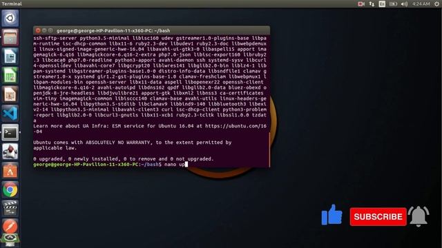 Introduction to BASH Scripting 2022 - [ Learn how to write a executable script ]