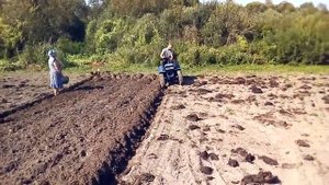 Самодельный трактор на базе мотоблока МТЗ