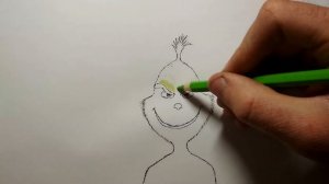 Рисуем Гринча