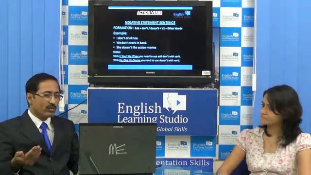English Speaking - Application of Simple Present Tense