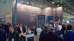 Пленочные клавиатуры на заказ. Стенд ООО "Дана-НН" на выставке ExpoElectronica-2023.