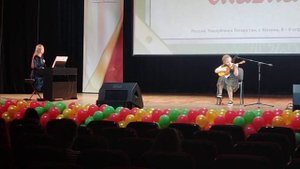 Сергей Фёдоров "Игра дельфинов". Исполняет Конюхова Ульяна, 7 лет.