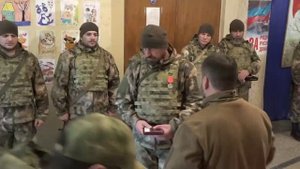 ⚡️Глава ДНР вручил Звезду Героя двум бойцам из батальона «Сомали»⚡️