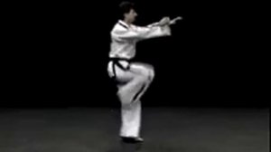 14 D Черный пояс 2 й дан Туль Чун Чжан