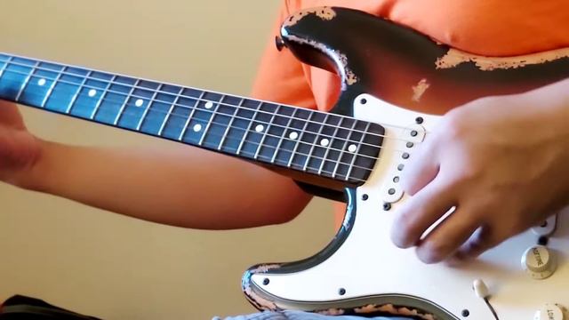 Neck Pickup Sound, Fender American Vintage 62 Stratocaster Reissue AVRI смотреть онлайн