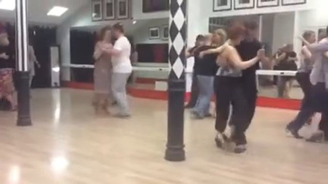 Tango class in EdissaDNItango 19.06.17 смотреть онлайн