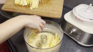 Шарлотка с кремом Маскарпоне