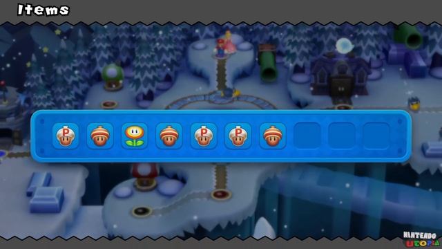 New Super Mario Bros. U Deluxe ᴴᴰ | World 4 (All Star Coins) Mario & Toadette смотреть онлайн
