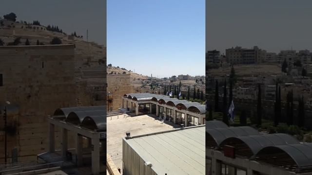 ИЗРАИЛЬ/Иерусалим. Западная стена старого города
