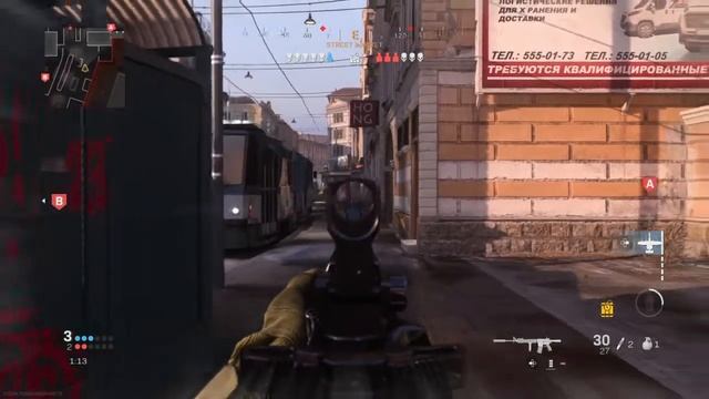 6v1 #4 St. Petrograd (Modern Warfare Search and Destroy) смотреть онлайн