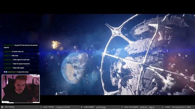 Warframe (Gameplay) - Sentient Ship & Erra Quest Live Reaction (Spoilers) смотреть онлайн