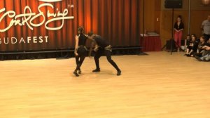 Thibault Ramirez & Nicole Ramirez "Everybody Wants To Rule The World" - Routines - Budafest 2023
