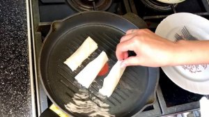 Идеальный перекус! Рулетики из лаваша с картошкой и сыром.