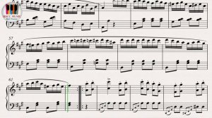 Turkish March (Rondo Alla Turca) Piano Sonata No. 11 K. 331 Movement 3 - Wolfgang Amadeus Mozart