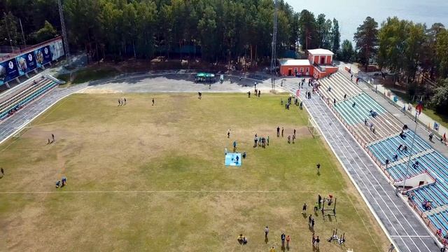 Любимый Озёрск с дрона 4K ? Очень красиво! ? Челябинская область смотреть онлайн