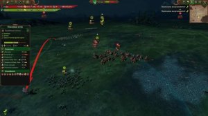 Ничто не сломит силу Кхорна | Лесные Эльфы vs Кхорн | Ленды | Total War: WARHAMMER 3