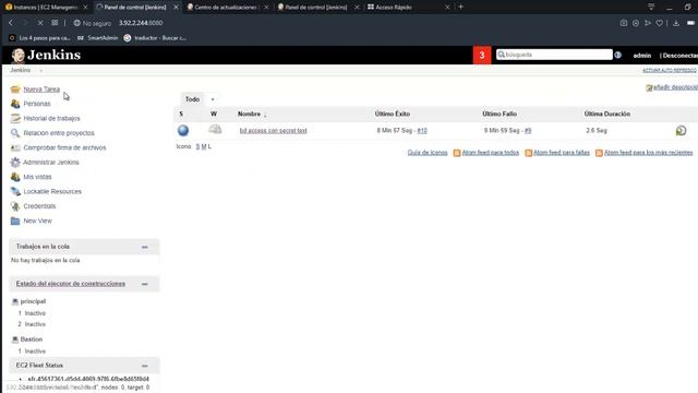 CURSO JENKINS PARTE #11? Creando cuentas de usuarios dentro de instancias EC2 con jenkins смотреть онлайн