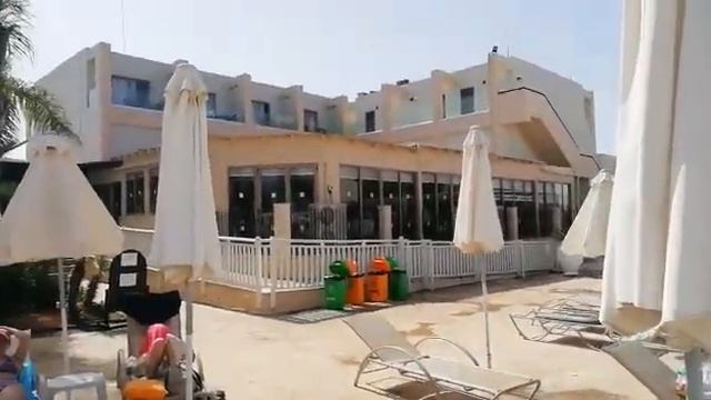 Кипр. Айя-Напа. Отель Electra Holiday Village смотреть онлайн