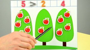 Развивающее занятие для детей 3-4 лет. Зима.часть3