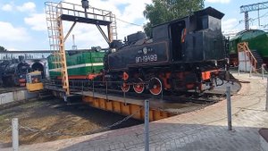 Музей ретро паровозов "Станция Подмосковная"