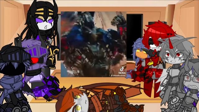 Decepticons react to TikTok (Rus) смотреть онлайн