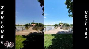 ASUS ZENFONE 6 Vs SAMSUNG GALAXY NOTE 10+ (TESTE DE CAMERA)