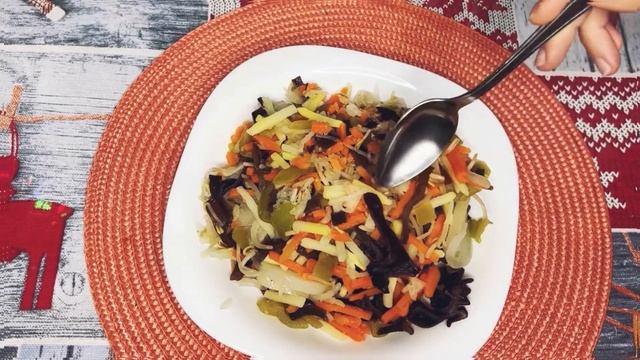 Китайская смесь «4Сезона» #пп #правильноепитание #быстраякухня #быстроивкусно #заморозкаовощей