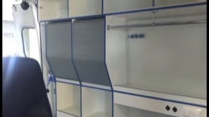 Переоборудование в автомобили скорой помощи