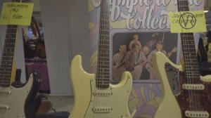 Fender Olympic White Collection / VintageandRare.com / Great Scandinavian Guitar Show