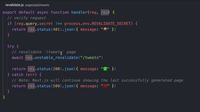 Next 12.1: Regenerate a static page when its data changes смотреть онлайн