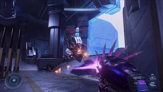 Halo Infinite - Adjutant Resolution Boss Fight! смотреть онлайн