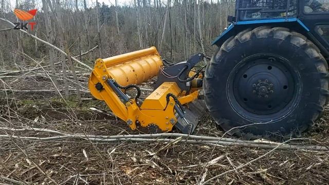 Фреза MeriCrusher MJS 242 STG (презентация работы в Могилеве)