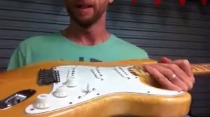 My Fender Classic '70s Stratocaster rebuild project - Intro