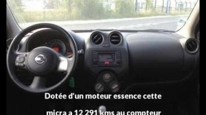 Nissan micra occasion visible à Bretigny sur orge présentée par Abs automobile