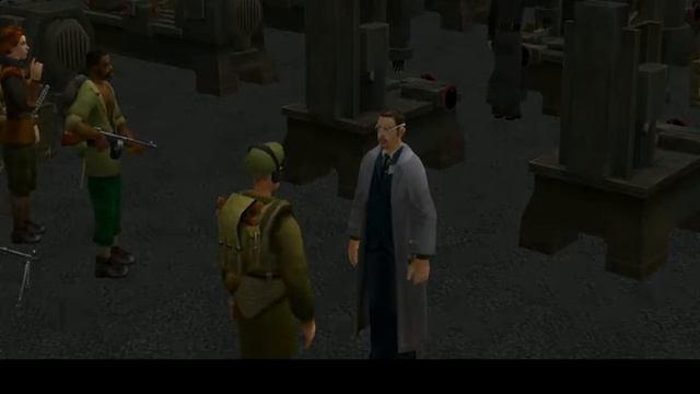 Silent Storm allies, Russian military factory intro смотреть онлайн