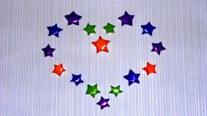 Как сделать звезды из бумаги